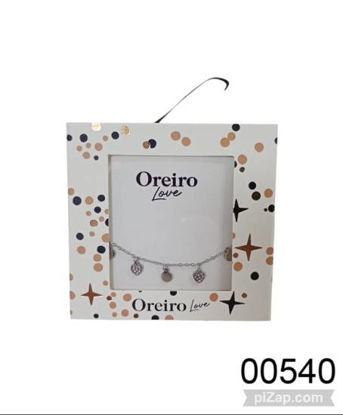 Imagen de PULSERA ACERO QUIRURGICO LAS OREIRO 3.26